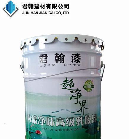 君翰內(nèi)墻凈味乳膠漆，君翰乳膠漆，內(nèi)墻涂料