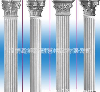 人造砂巖羅馬柱、歐式構(gòu)件、GRC構(gòu)件、裝飾構(gòu)件廠家供