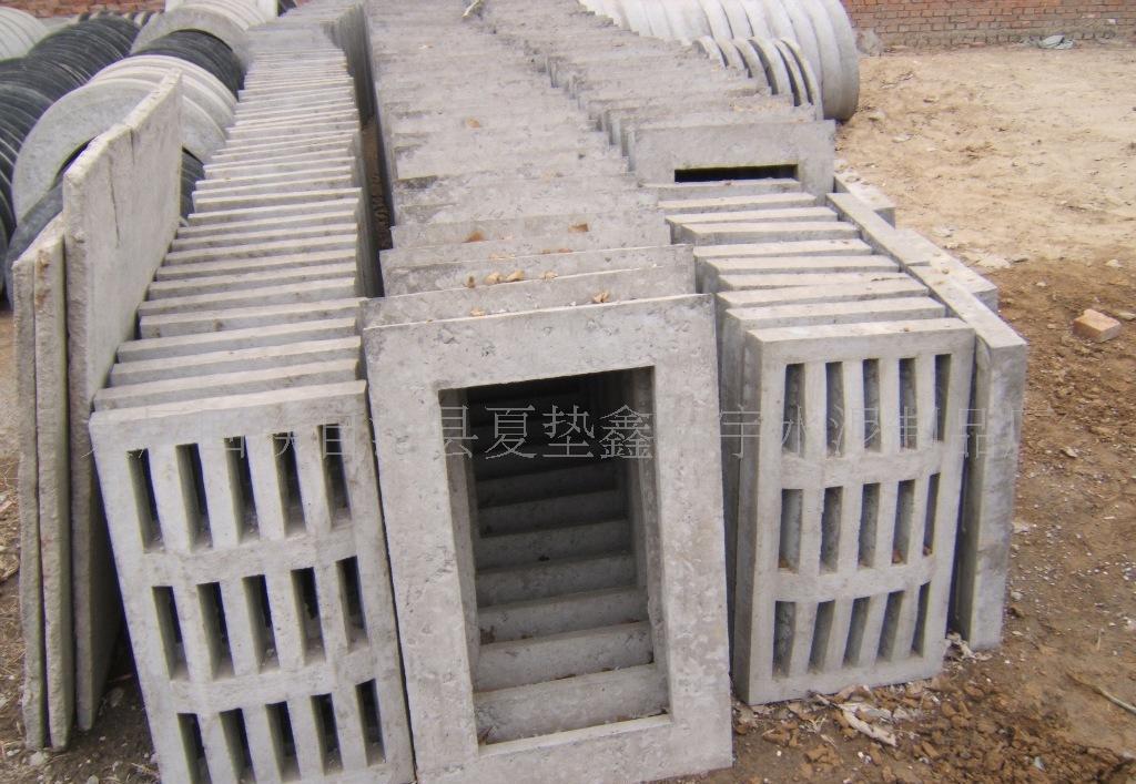 水泥制品，各種各樣的水泥制品