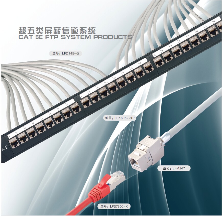 供應 立孚  屏蔽系統(tǒng)定制  超五類屏蔽信道系統(tǒng)設計 大品牌值得信賴