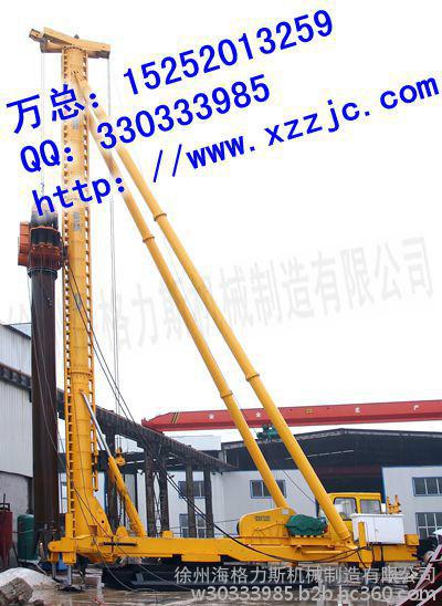 KLB20-6T碎石樁機(jī)廠家，20米振動(dòng)沉管樁機(jī)，多功能碎石打樁機(jī)，步履式沉管擠密樁機(jī)，碎石灌注打樁機(jī)，氣孔膜砂樁機(jī)廠家