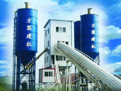 方圓HZS90型混凝土攪拌站機(jī)械及行業(yè)設(shè)備配件