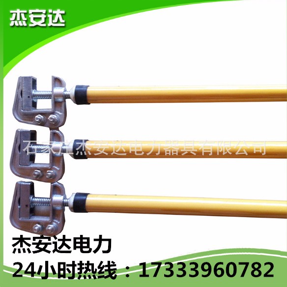 10KV銅包鋼接地棒價格 離子接地棒 110KV雙舌接地棒 4米高壓接地棒生產(chǎn)廠家—杰安達(dá)電力