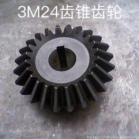 子睿機(jī)械 齒輪3M24齒直45#材質(zhì)錐齒輪