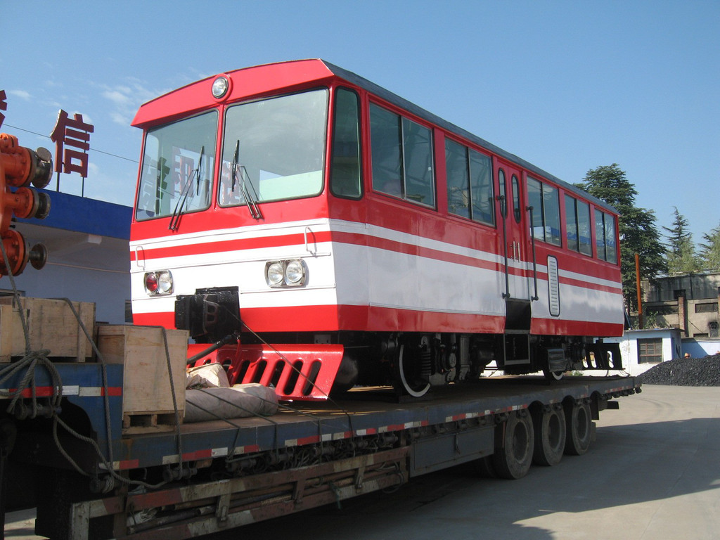 中鐵動(dòng)力290型軌道車 軌道運(yùn)輸車 鐵路運(yùn)輸車 西安軌道車廠家