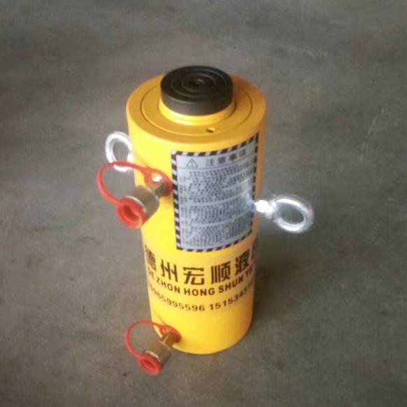 供應(yīng)電動液壓千斤頂手動液壓千斤頂,液壓油缸  高壓油缸分離式液壓千斤頂，QF系列高壓液壓千斤頂，高壓油缸，張拉千斤頂油缸