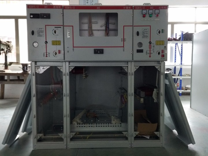 XGN15-12KV SF6高壓環(huán)網(wǎng)柜 交流金屬封閉開關(guān)柜 10kv高壓環(huán)網(wǎng)柜 KYN28-12kv高壓中置柜