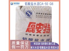 西安鋁酸鹽水泥 CA50-A600高鋁水泥 耐高溫凝結快強度高 陜西耐火水泥