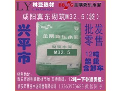 興平市金隅冀東盾石牌砌筑水泥M32.5水泥（袋裝）興平市三原縣西安水泥最新報(bào)價(jià)